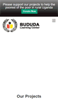 Mobile Screenshot of bududa.org